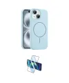 ieg™ iPhone 14 Kılıf Yankı Form Serisi - Siyah 3D Antistatik Cam Ekran Koruyucu