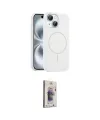 ieg™ iPhone 14 Kılıf Yankı Form Serisi - Siyah Bilvis 3D Cam Ekran Koruyucu