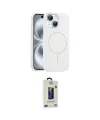 ieg™ iPhone 14 Kılıf Yankı Form Serisi - Siyah Bilvis Hayalet Cam Ekran Koruyucu