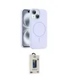ieg™ iPhone 14 Kılıf Yankı Form Serisi - Siyah Bilvis Hayalet Cam Ekran Koruyucu