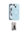 ieg™ iPhone 14 Kılıf Yankı Form Serisi - Siyah Bilvis Hayalet Cam Ekran Koruyucu