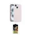 ieg™ iPhone 14 Kılıf Yankı Form Serisi - Siyah Buffer Cam Ekran Koruyucu