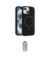 ieg™ iPhone 14 Kılıf Yankı Form Serisi - Siyah Joko Magic 5D Cam