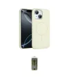 ieg™ iPhone 14 Kılıf Yankı Form Serisi - Siyah Joko Magic 5D Hayalet Cam