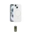 ieg™ iPhone 14 Kılıf Yankı Form Serisi - Siyah Joko Magic 5D Hayalet Cam