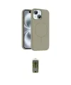 ieg™ iPhone 14 Kılıf Yankı Form Serisi - Siyah Joko Magic 5D Hayalet Cam