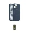 ieg™ iPhone 14 Kılıf Yankı Form Serisi - Siyah Joko Magic 5D Hayalet Cam