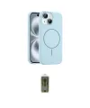 ieg™ iPhone 14 Kılıf Yankı Form Serisi - Siyah Joko Magic 5D Hayalet Cam