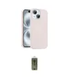 ieg™ iPhone 14 Kılıf Yankı Form Serisi - Siyah Joko Magic 5D Hayalet Cam