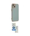 ieg™ iPhone 14 Kılıf Yankı Serisi - Şeffaf Royal Nano Ekran Koruyucu
