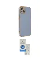 ieg™ iPhone 14 Kılıf Yankı Serisi - Şeffaf Royal Nano Ekran Koruyucu