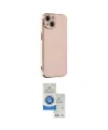 ieg™ iPhone 14 Kılıf Yankı Serisi - Şeffaf Royal Nano Ekran Koruyucu