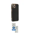 ieg™ iPhone 14 Kılıf Yankı Serisi - Şeffaf Royal Nano Ekran Koruyucu