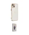 ieg™ iPhone 14 Kılıf Yankı Serisi - Siyah Bilvis 3D Cam Ekran Koruyucu