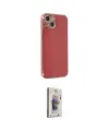 ieg™ iPhone 14 Kılıf Yankı Serisi - Siyah Bilvis 3D Cam Ekran Koruyucu