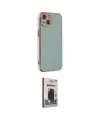 ieg™ iPhone 14 Kılıf Yankı Serisi - Siyah Bilvis Hayalet Cam Ekran Koruyucu