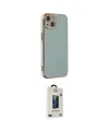 ieg™ iPhone 14 Kılıf Yankı Serisi - Siyah Bilvis Hayalet Cam Ekran Koruyucu
