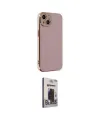 ieg™ iPhone 14 Kılıf Yankı Serisi - Siyah Bilvis Hayalet Cam Ekran Koruyucu