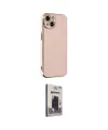 ieg™ iPhone 14 Kılıf Yankı Serisi - Siyah Bilvis Hayalet Cam Ekran Koruyucu