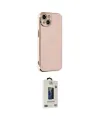 ieg™ iPhone 14 Kılıf Yankı Serisi - Siyah Bilvis Hayalet Cam Ekran Koruyucu