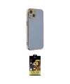 ieg™ iPhone 14 Kılıf Yankı Serisi - Siyah Buffer Cam Ekran Koruyucu