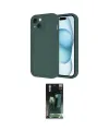ieg™ iPhone 14 Kılıf Yankı Yansıma Özel Seri - Şeffaf 360 Full Body Arka Koruyucu