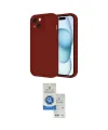 ieg™ iPhone 14 Kılıf Yankı Yansıma Özel Seri - Şeffaf Royal Nano Ekran Koruyucu