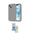 ieg™ iPhone 14 Kılıf Yankı Yansıma Özel Seri - Şeffaf Royal Nano Ekran Koruyucu