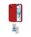 ieg™ iPhone 14 Kılıf Yankı Yansıma Özel Seri - Şeffaf Royal Nano Ekran Koruyucu