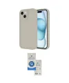 ieg™ iPhone 14 Kılıf Yankı Yansıma Özel Seri - Şeffaf Royal Nano Ekran Koruyucu