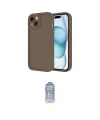 ieg™ iPhone 14 Kılıf Yankı Yansıma Özel Seri - Siyah Joko Magic 5D Cam