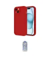 ieg™ iPhone 14 Kılıf Yankı Yansıma Özel Seri - Siyah Joko Magic 5D Cam