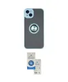 ieg™ iPhone 14 Kılıf Yörünge Çizgi - Şeffaf Royal Nano Ekran Koruyucu