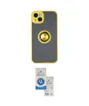 ieg™ iPhone 14 Kılıf Yörünge Çizgi - Şeffaf Royal Nano Ekran Koruyucu