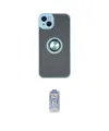 ieg™ iPhone 14 Kılıf Yörünge Çizgi - Siyah Joko Magic 5D Cam