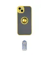 ieg™ iPhone 14 Kılıf Yörünge Çizgi - Siyah Joko Magic 5D Cam