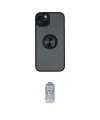 ieg™ iPhone 14 Kılıf Yörünge Çizgi - Siyah Joko Magic 5D Cam