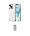 ieg™ iPhone 14 Kılıf Yörünge Form - Siyah Joko Magic 5D Cam