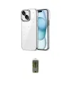 ieg™ iPhone 14 Kılıf Yörünge Form - Siyah Joko Magic 5D Hayalet Cam
