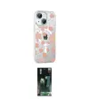 ieg™ iPhone 14 Kılıf Yörünge Işık Prime - Şeffaf 360 Full Body Arka Koruyucu