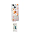 ieg™ iPhone 14 Kılıf Yörünge Işık Prime - Şeffaf Pasifik Cam Ekran Koruyucu