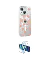 ieg™ iPhone 14 Kılıf Yörünge Işık Prime - Siyah 3D Antistatik Cam Ekran Koruyucu