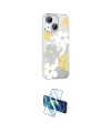 ieg™ iPhone 14 Kılıf Yörünge Işık Prime - Siyah 3D Antistatik Cam Ekran Koruyucu