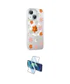 ieg™ iPhone 14 Kılıf Yörünge Işık Prime - Siyah 3D Antistatik Cam Ekran Koruyucu