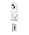 ieg™ iPhone 14 Kılıf Yörünge Işık Prime - Siyah Bilvis 3D Cam Ekran Koruyucu
