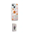 ieg™ iPhone 14 Kılıf Yörünge Işık Prime - Siyah Bilvis 3D Cam Ekran Koruyucu