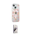 ieg™ iPhone 14 Kılıf Yörünge Işık Prime - Siyah Bilvis 3D Mat Cam Ekran Koruyucu