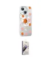 ieg™ iPhone 14 Kılıf Yörünge Işık Prime - Siyah Bilvis 3D Mat Cam Ekran Koruyucu