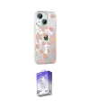 ieg™ iPhone 14 Kılıf Yörünge Işık Prime - Siyah Bilvis 5in1 3D Magic Cam Ekran Koruyucu