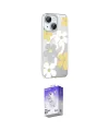 ieg™ iPhone 14 Kılıf Yörünge Işık Prime - Siyah Bilvis 5in1 3D Magic Cam Ekran Koruyucu